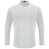 Noble Knight Plaid Button-Up WHITE